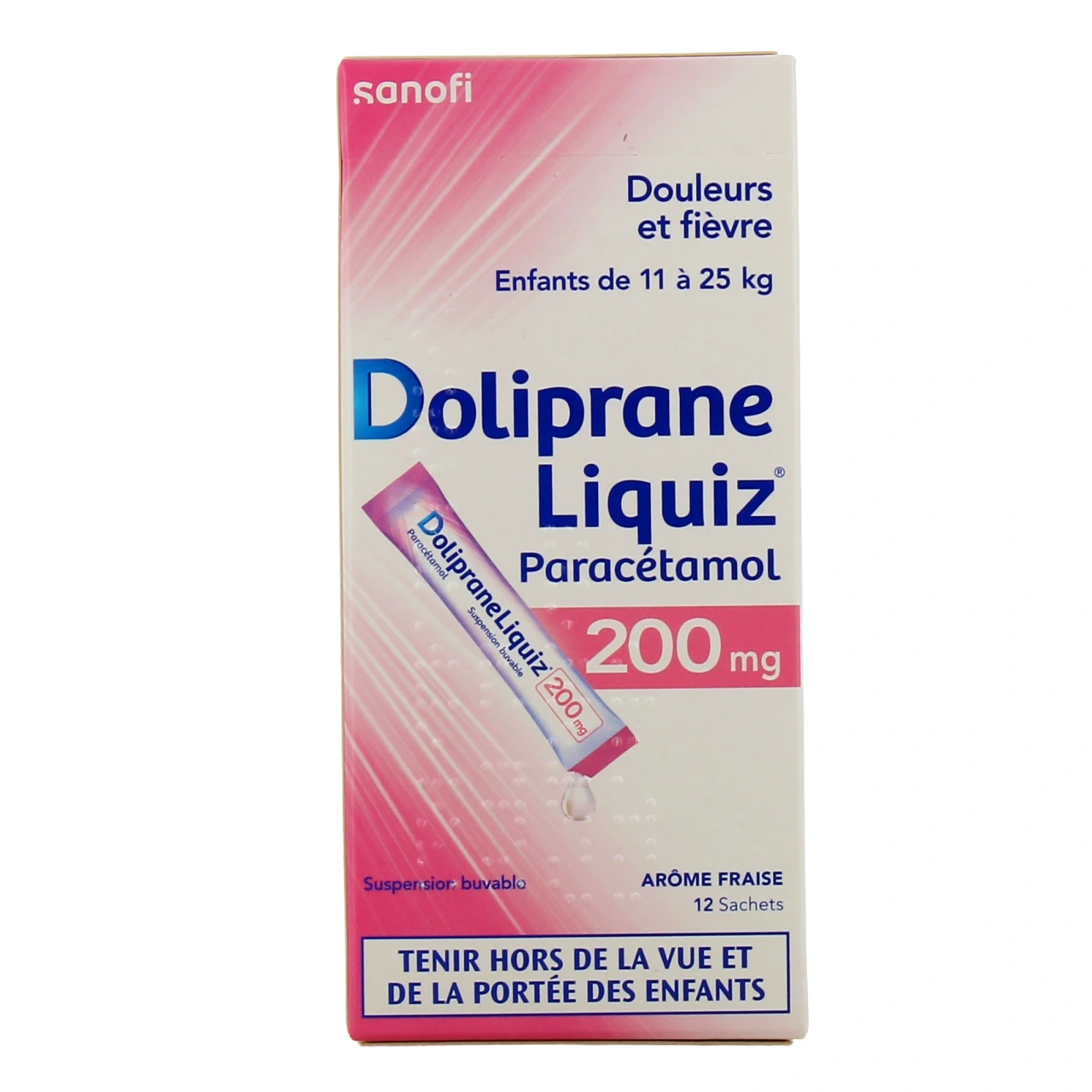 Doliprane Liquiz - Vue 3