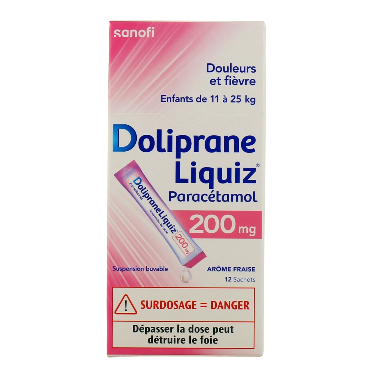 Doliprane Liquiz - Vue 2