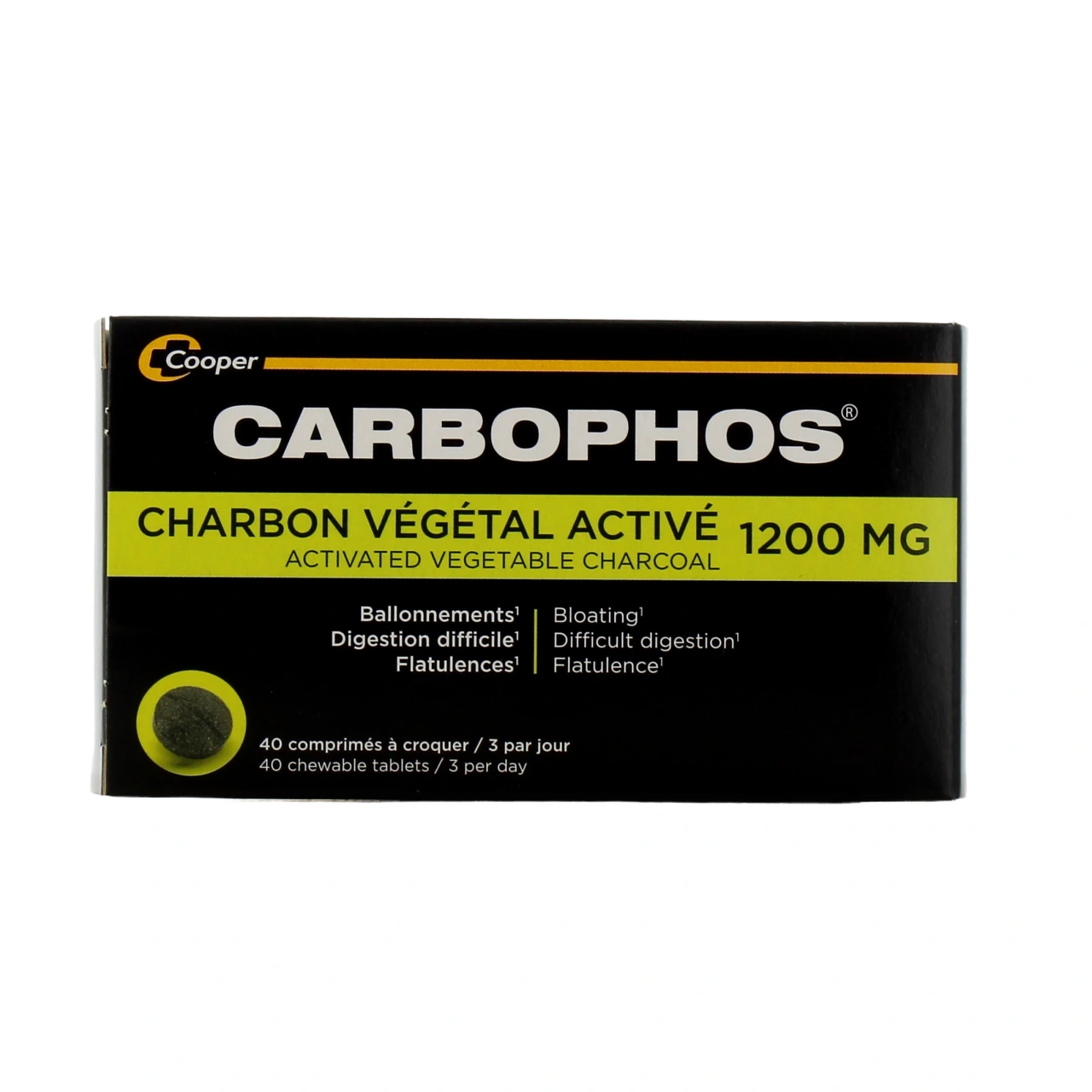 Carbophos Charbon Végétal Activé - Vue 2