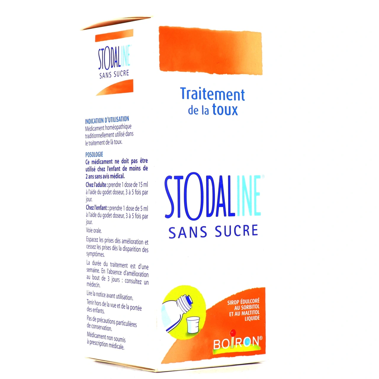 Stodaline Sirop - Vue 4