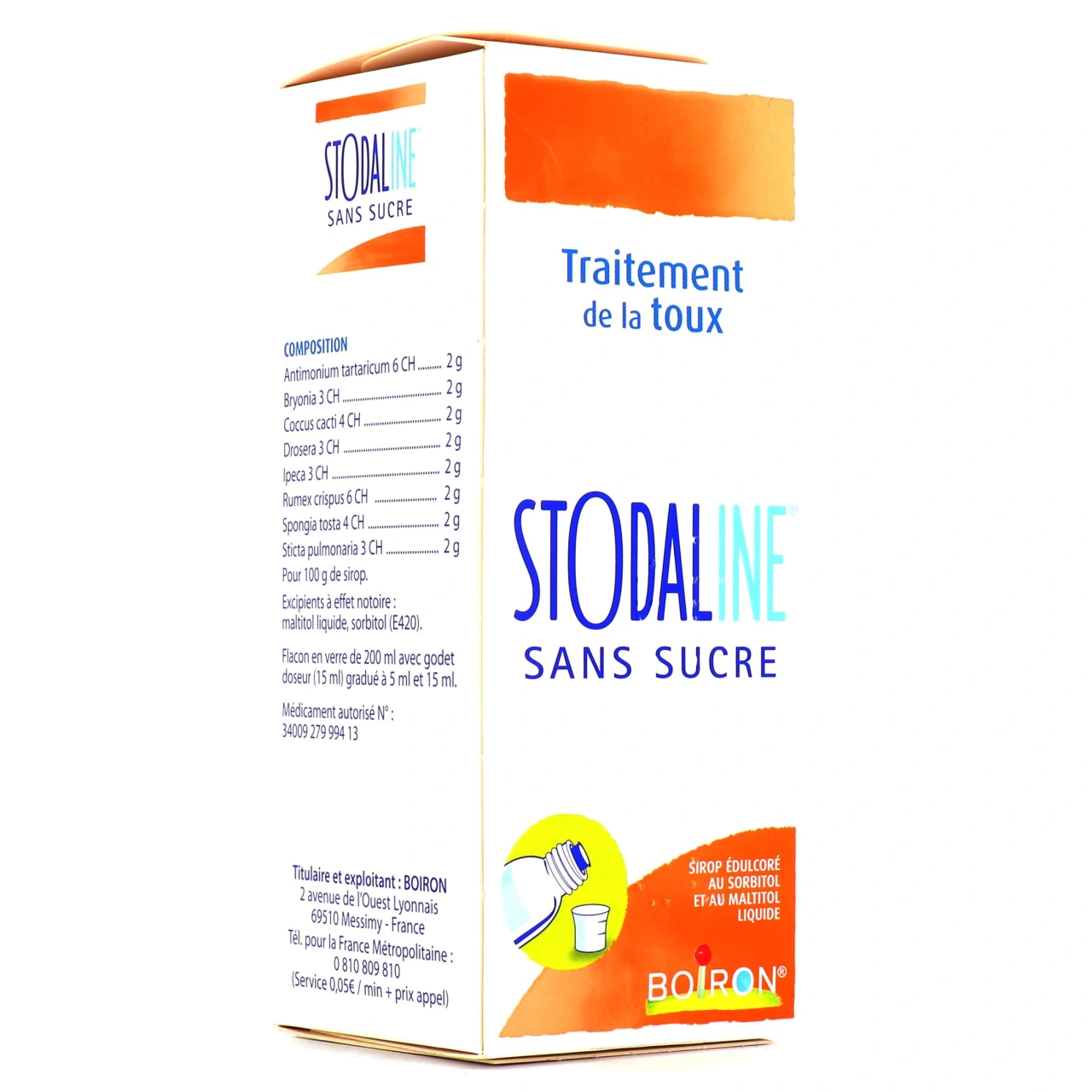 Stodaline Sirop - Vue 3