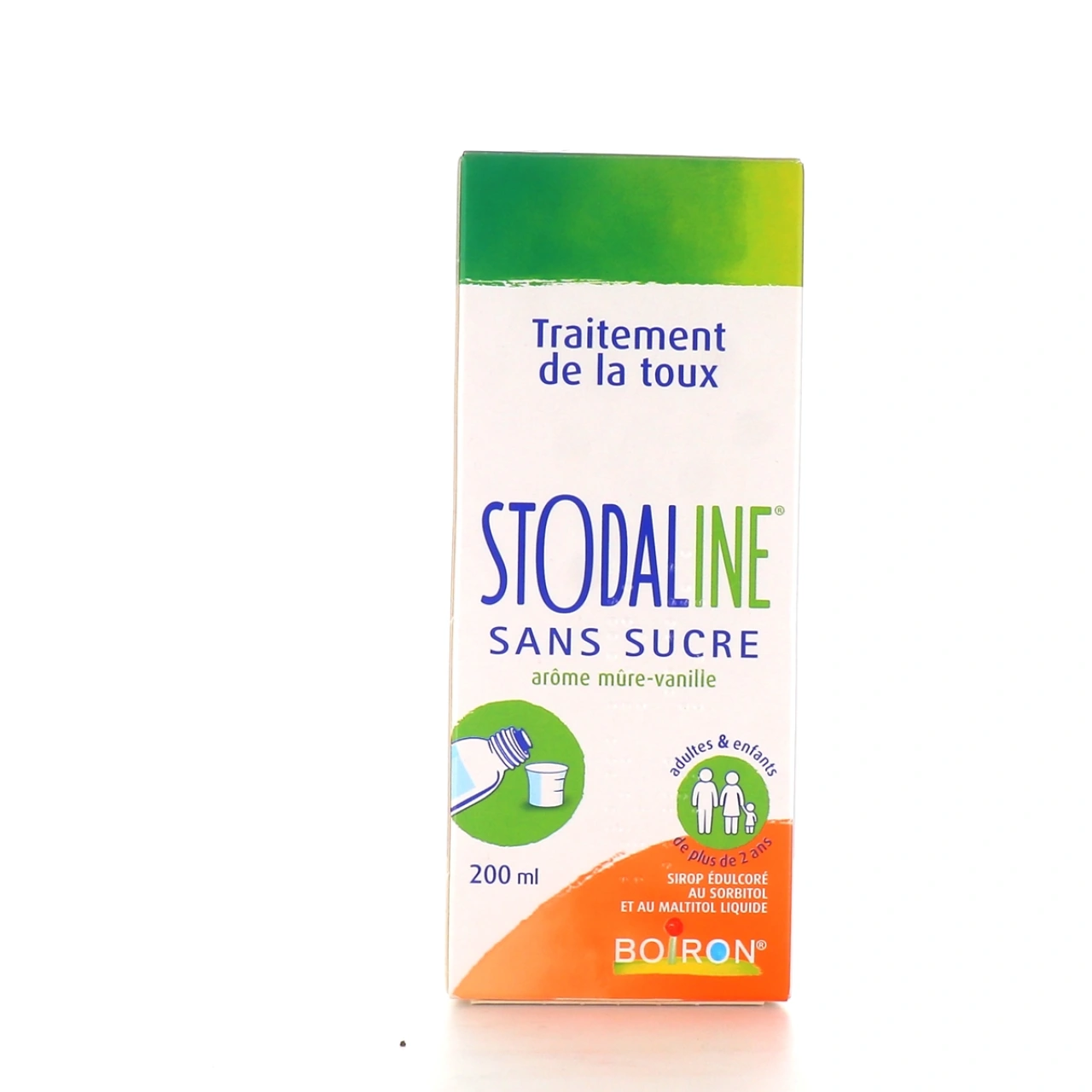 Stodaline Sirop - Vue 2