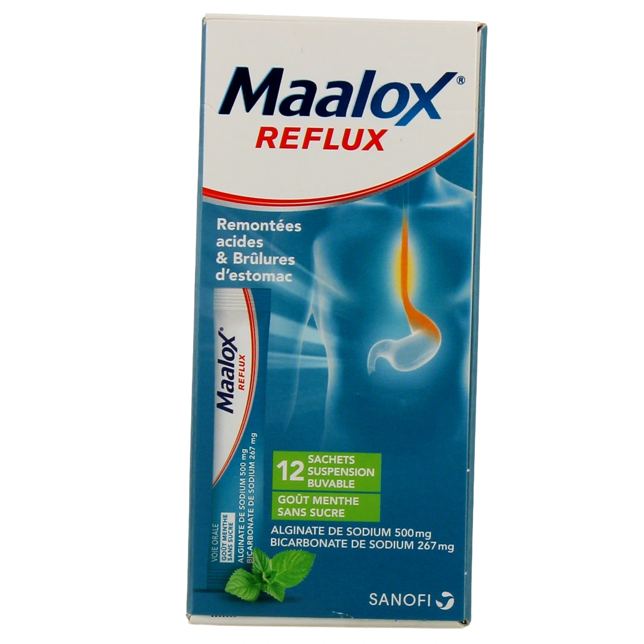 Maalox Maux d'Estomac & Reflux - Vue 3