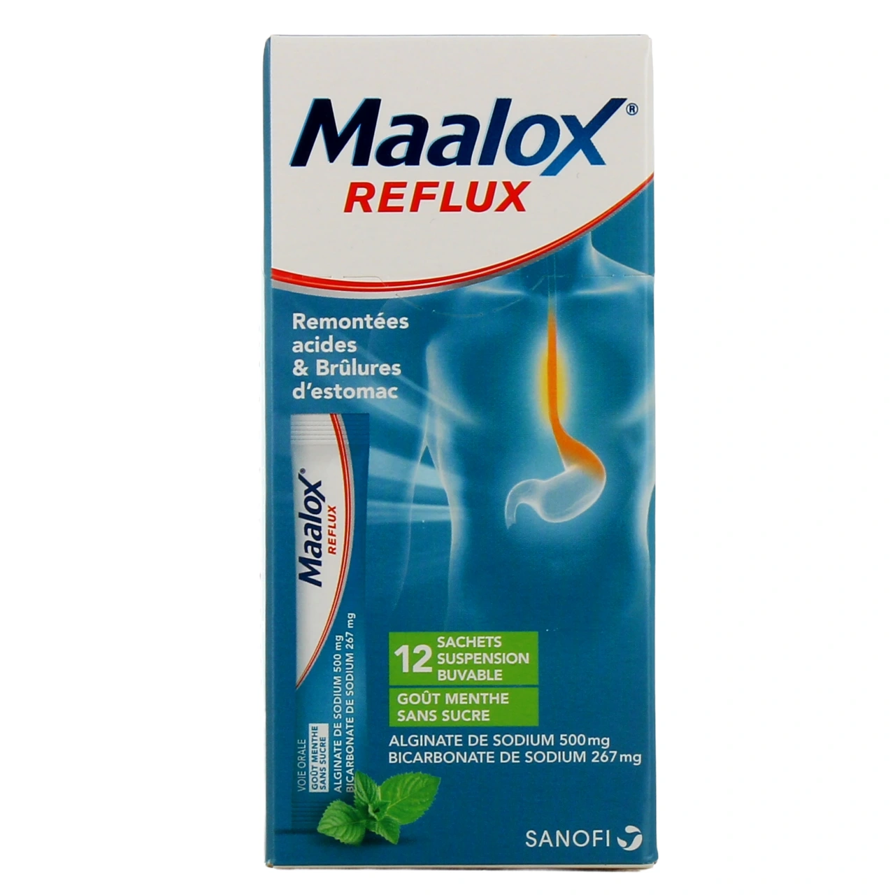 Maalox Maux d'Estomac & Reflux - Vue 2