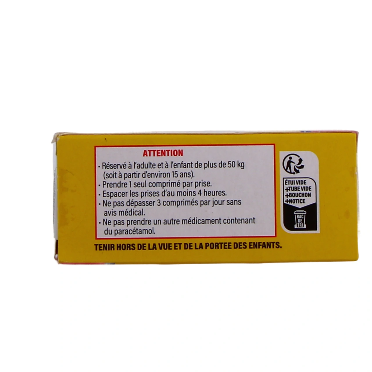 Paracétamol 1g - Vue 3