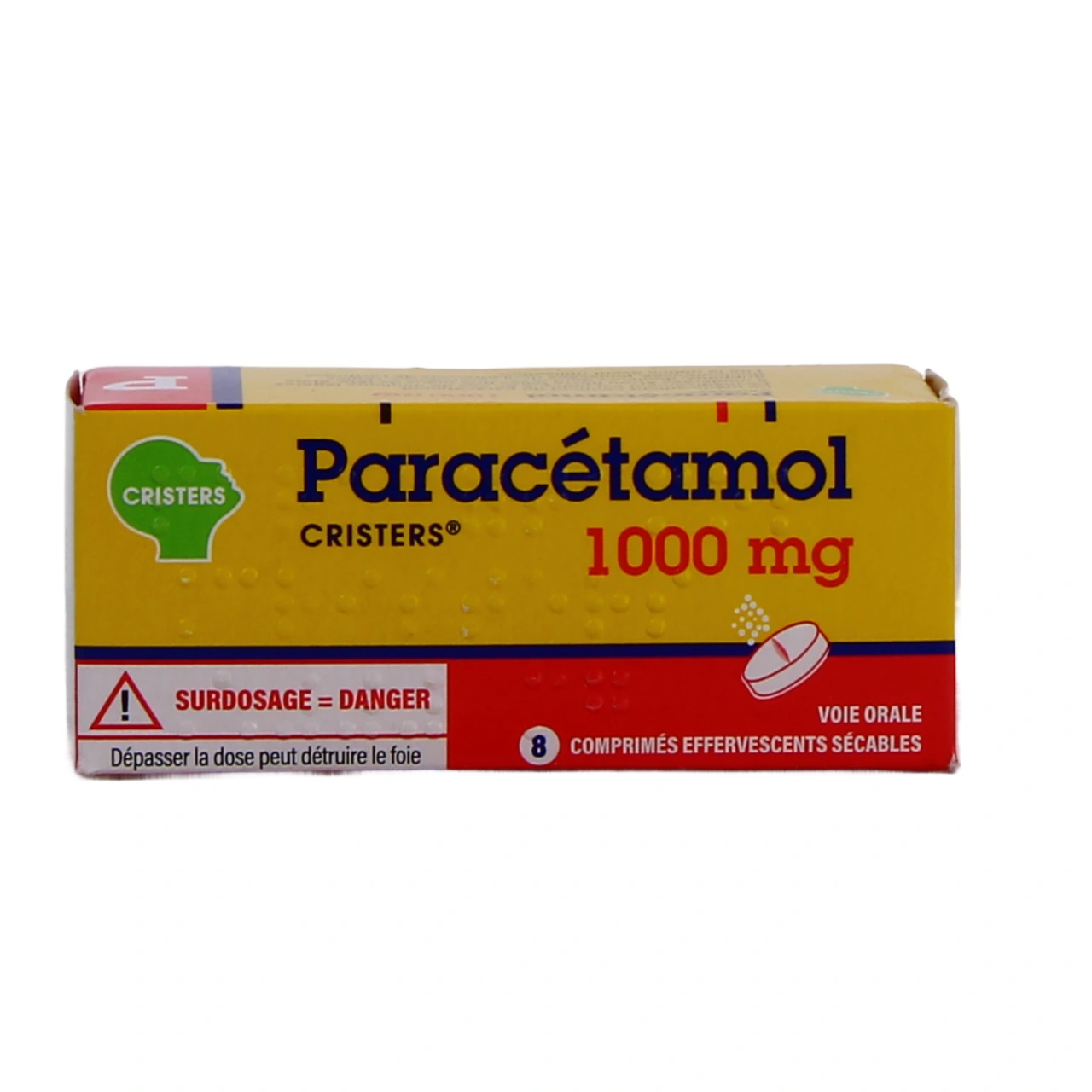 Paracétamol 1g - Vue 2