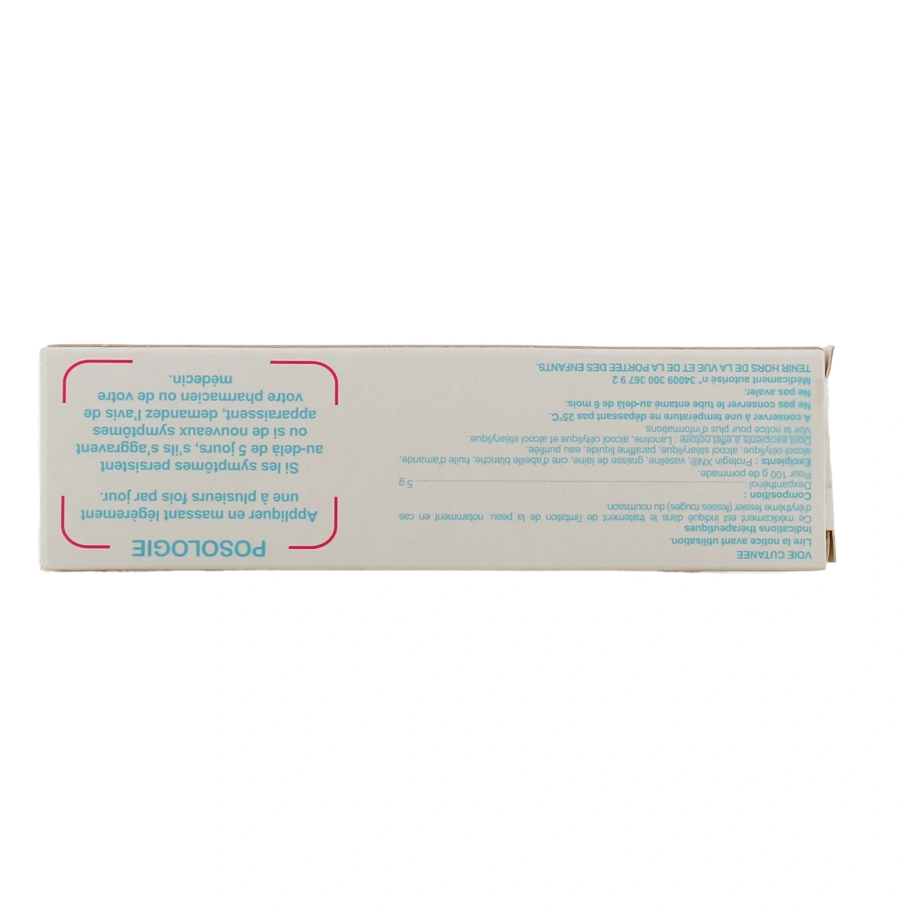 Dexpanthenol - Vue 6