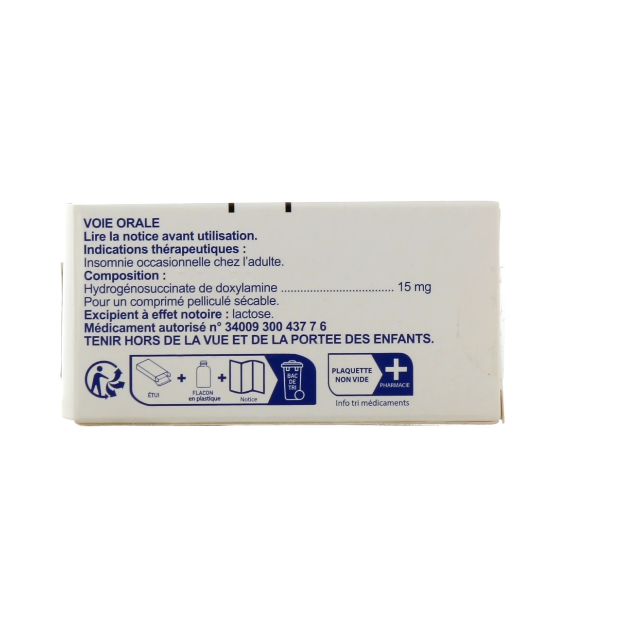 Doxylamine - Vue 11