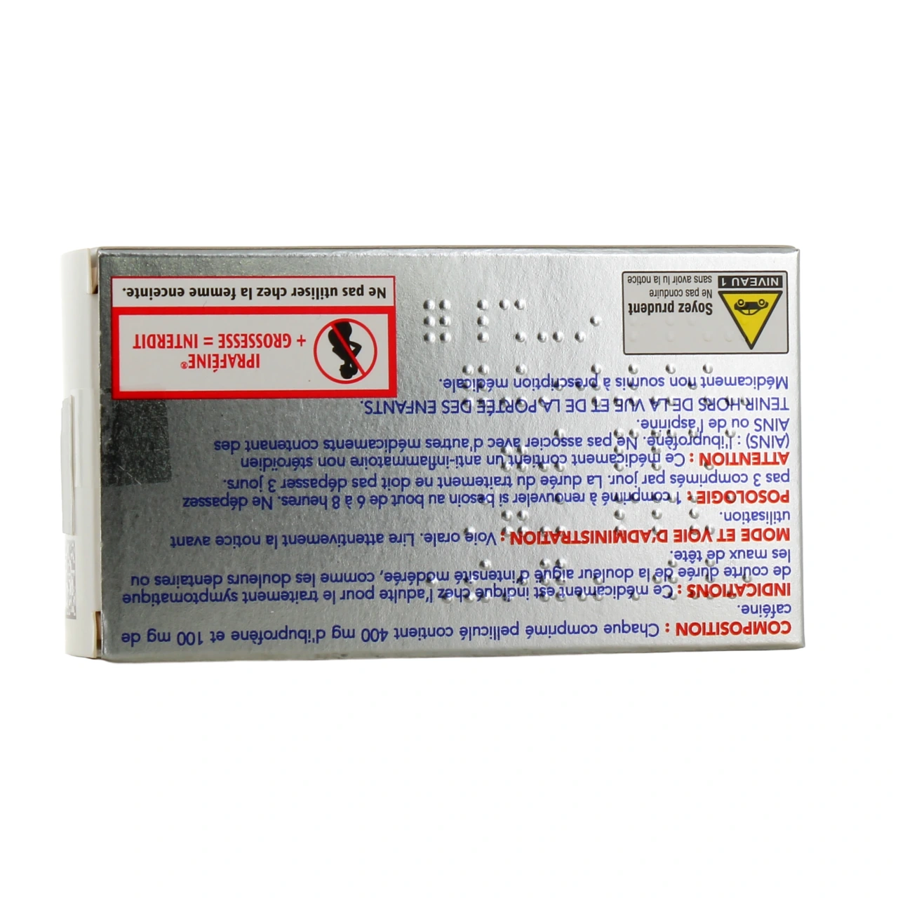 Iprafeine 400mg/100mg - Vue 3