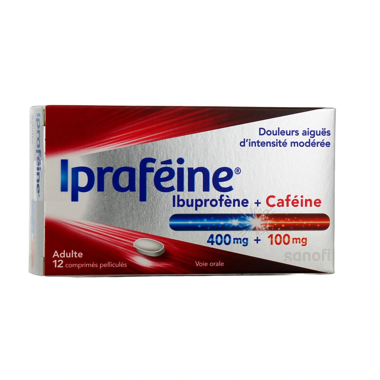 Iprafeine 400mg/100mg - Vue 2