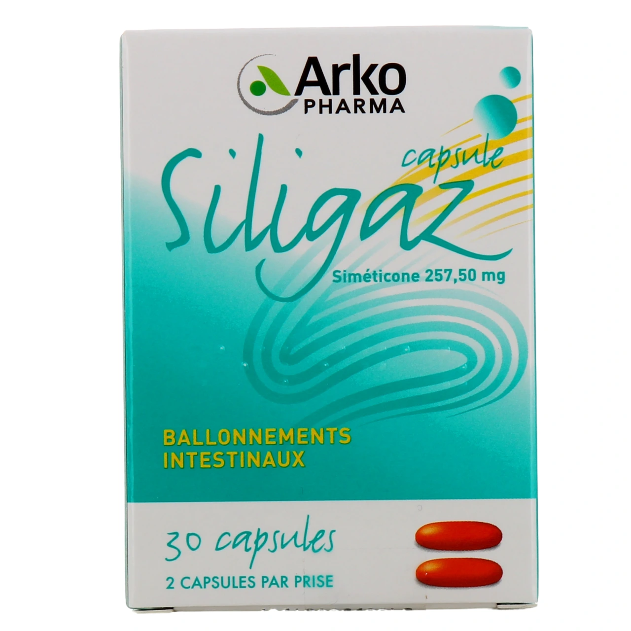 Arkopharma Siligaz Ballonnements Intestinaux - Vue 3