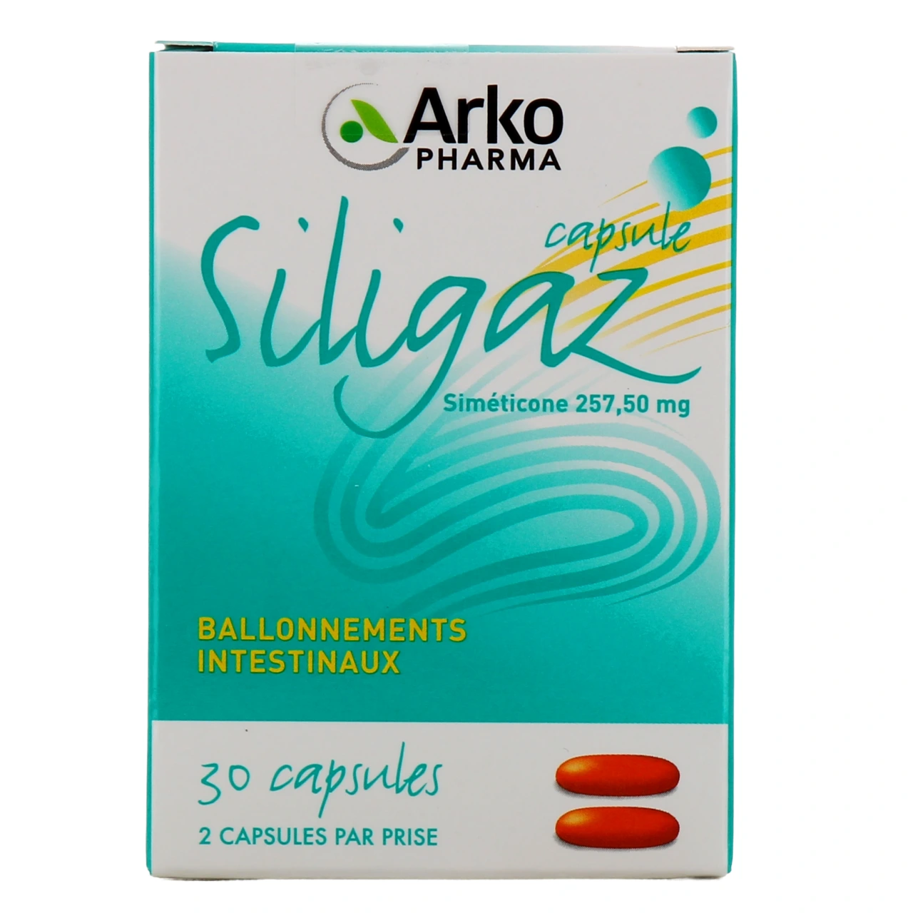 Arkopharma Siligaz Ballonnements Intestinaux - Vue 2
