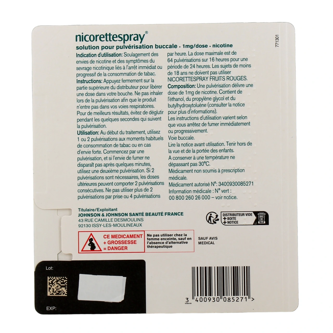 Nicorette Spray - Vue 8