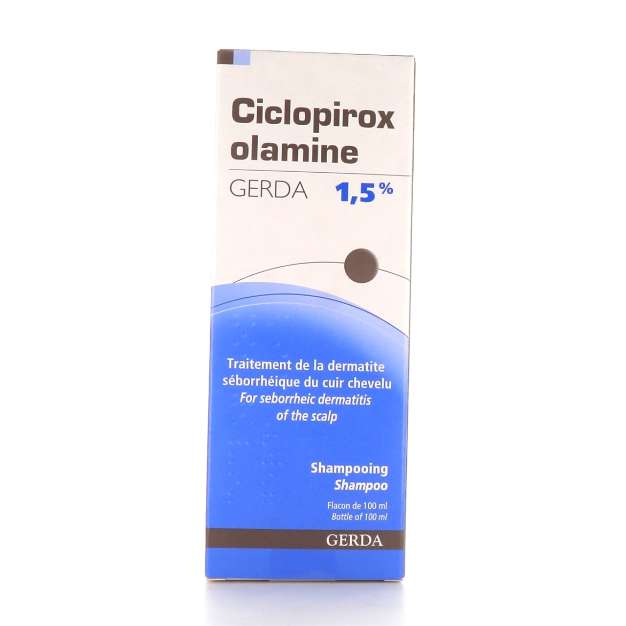 Ciclopirox Olamine Shampooing - Vue 6