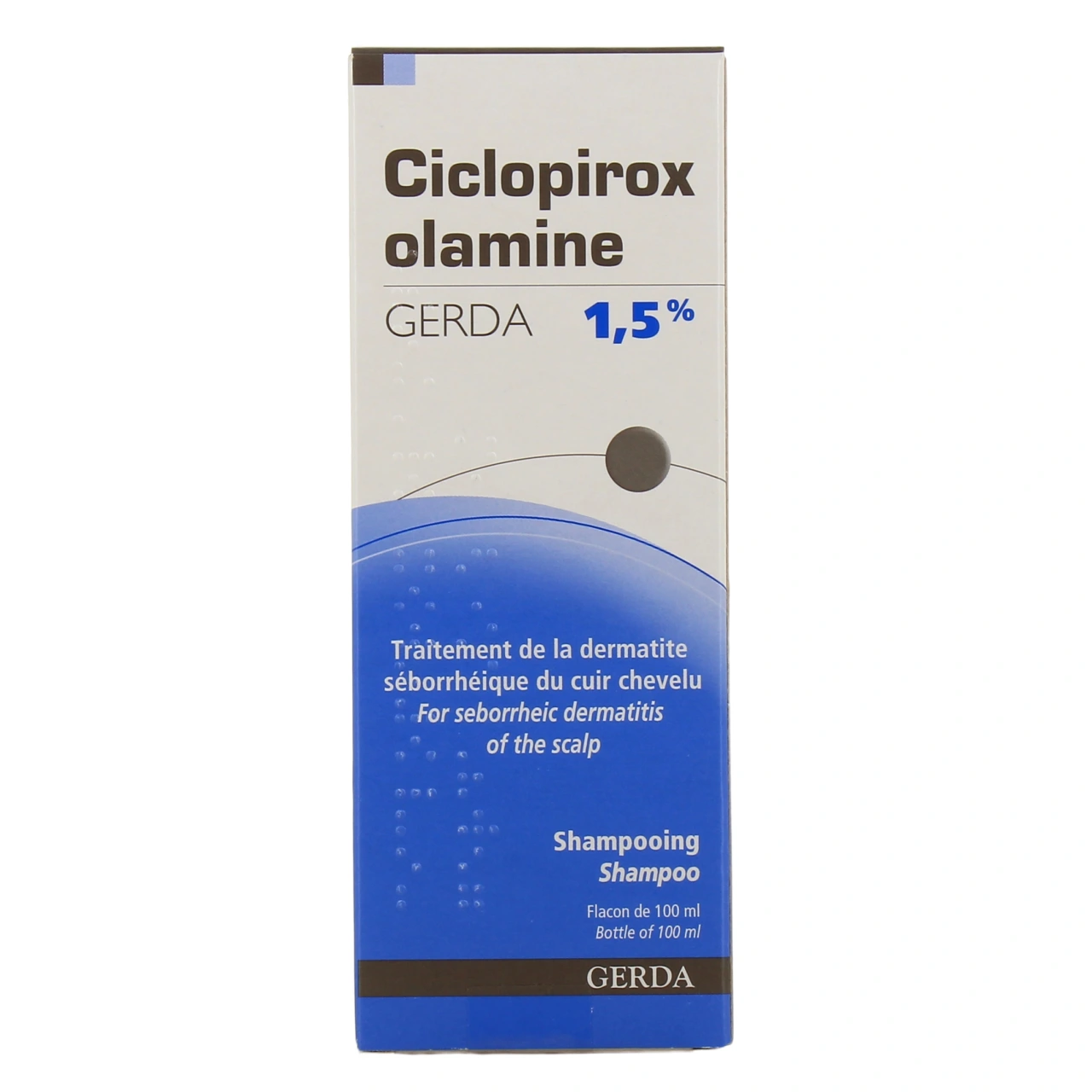 Ciclopirox Olamine Shampooing - Vue 2
