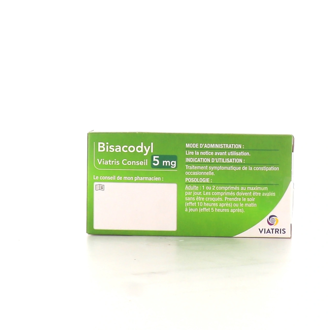 Bisacodyl - Vue 5