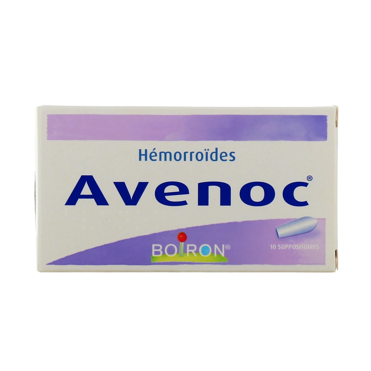 Avenoc Hémorroïdes suppositoires - Vue 2