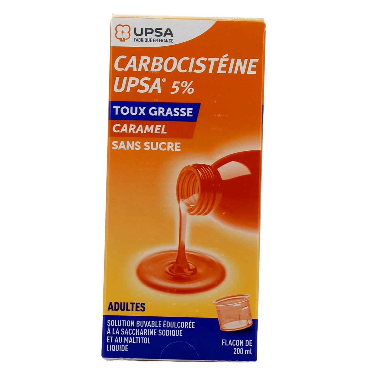 Carbocistéine - Vue 4