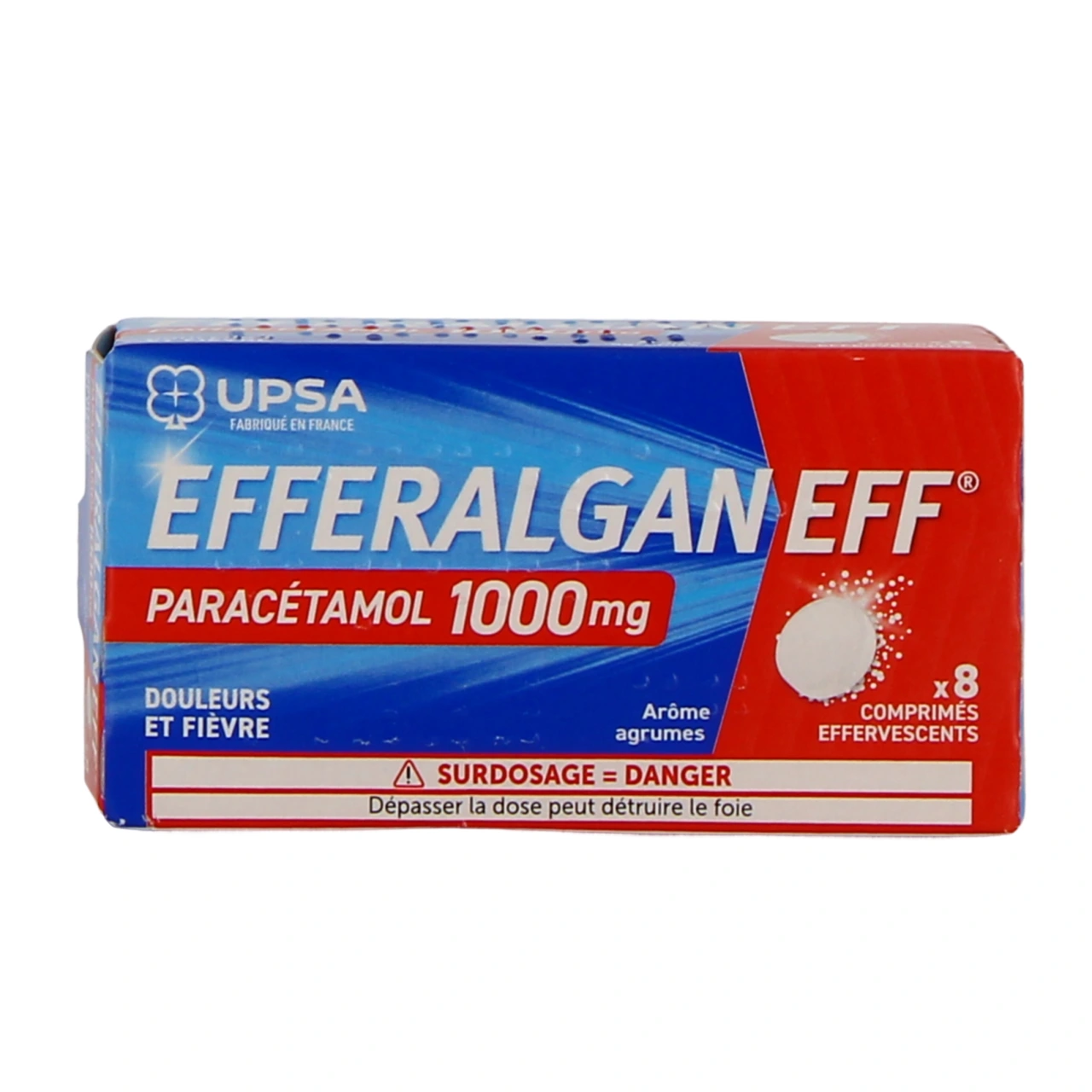 Efferalgan 1000mg - Vue 2