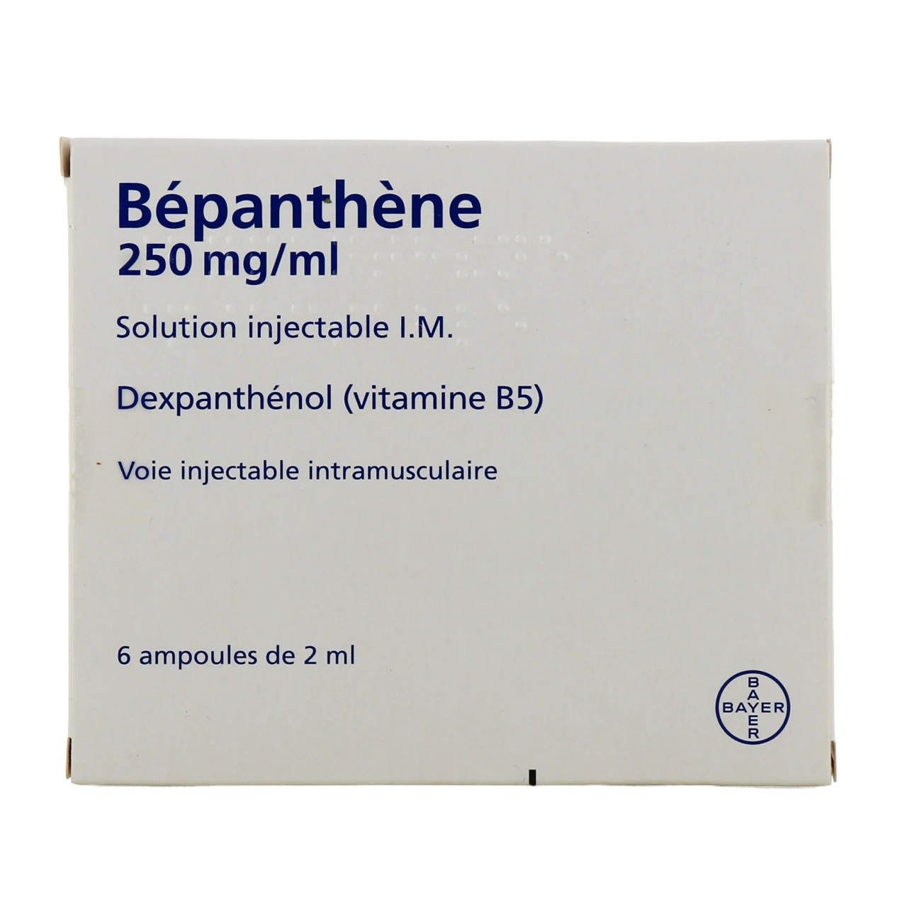 Bepanthene 250 mg/ml - Vue 2