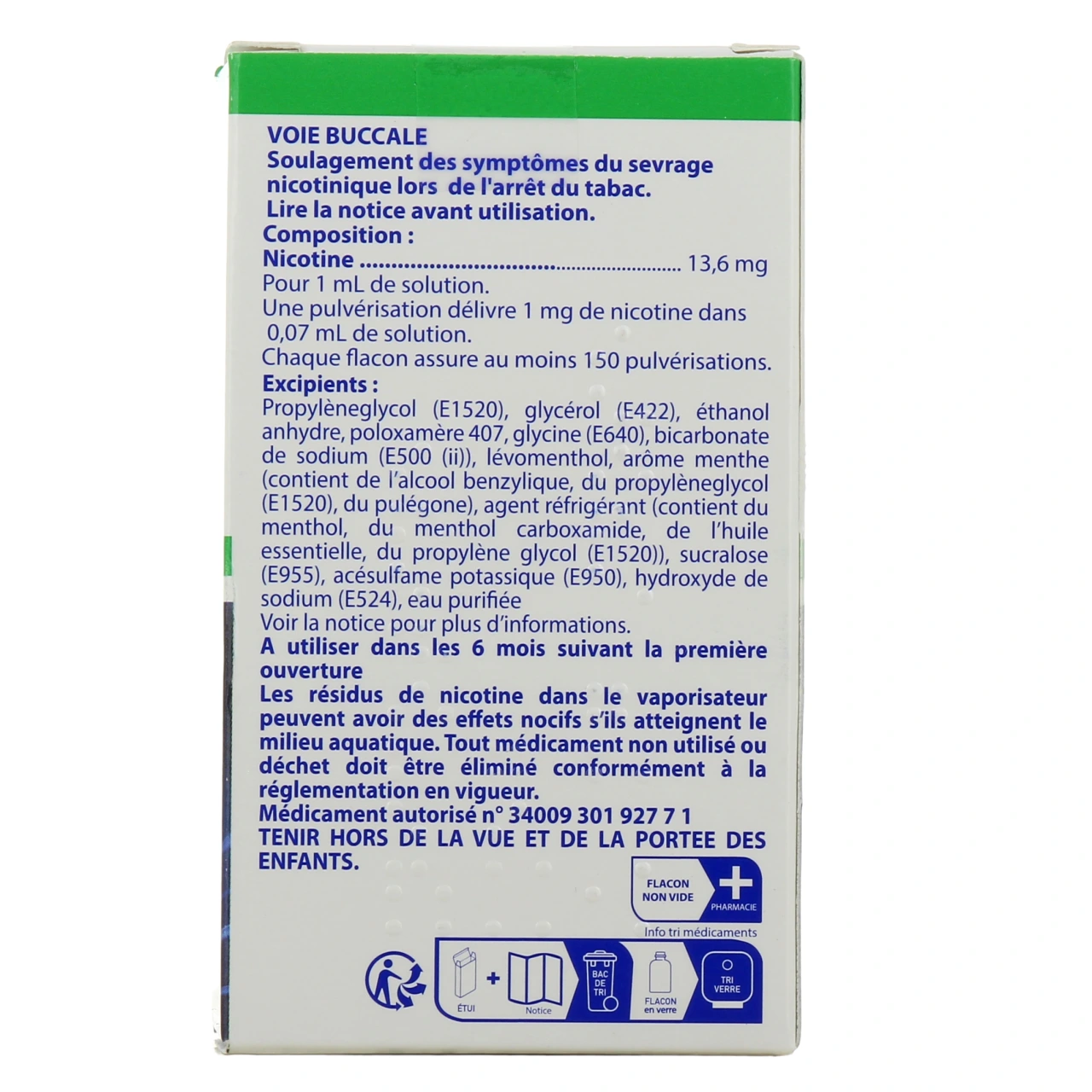 EG Labo Nicotine - Vue 3