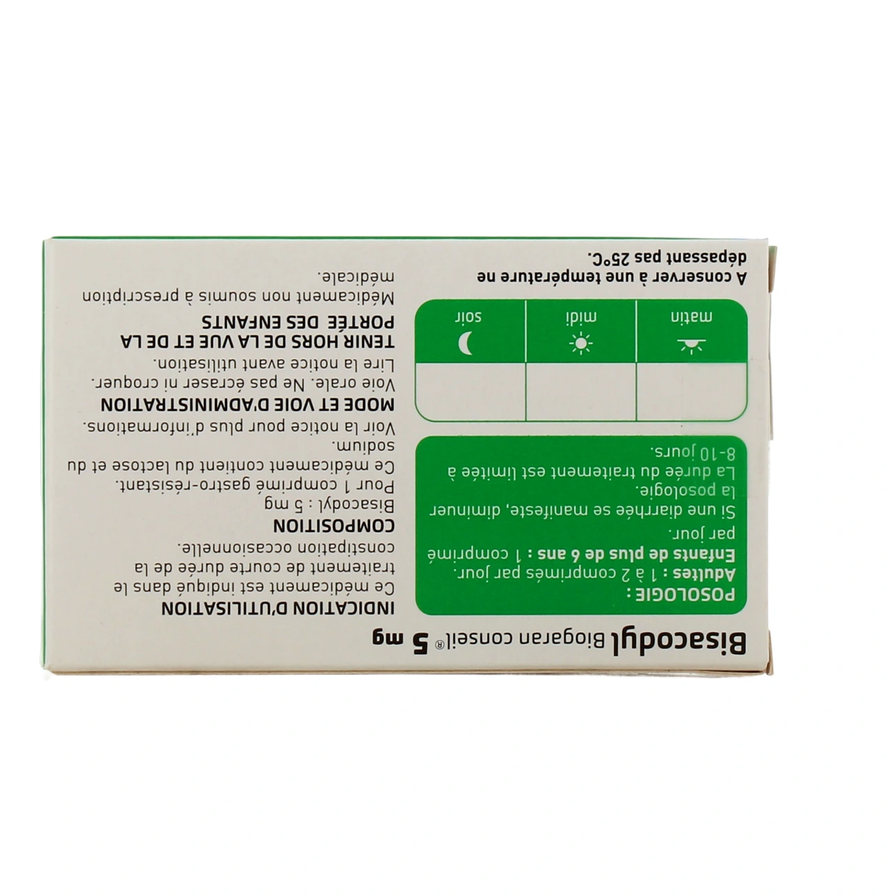Bisacodyl - Vue 3