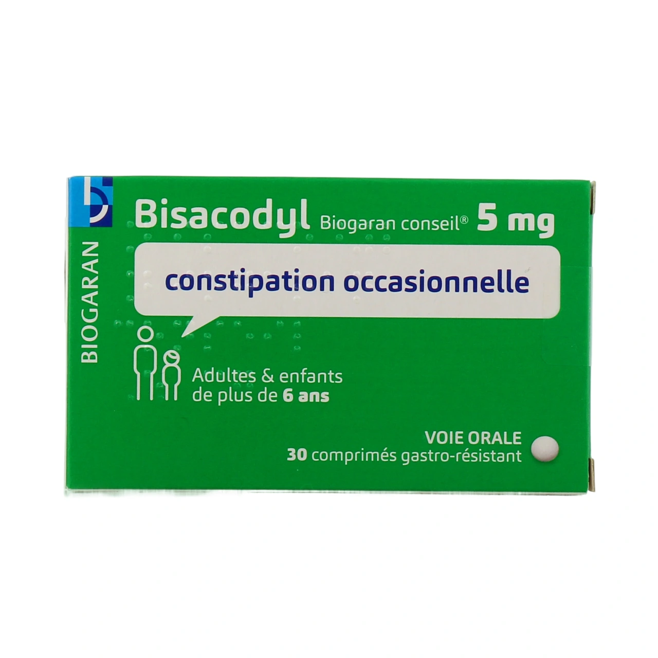 Bisacodyl - Vue 2
