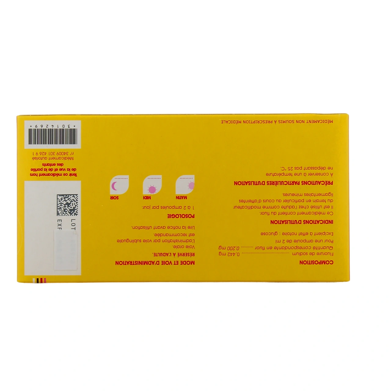 Oligosol Fluor - Vue 3