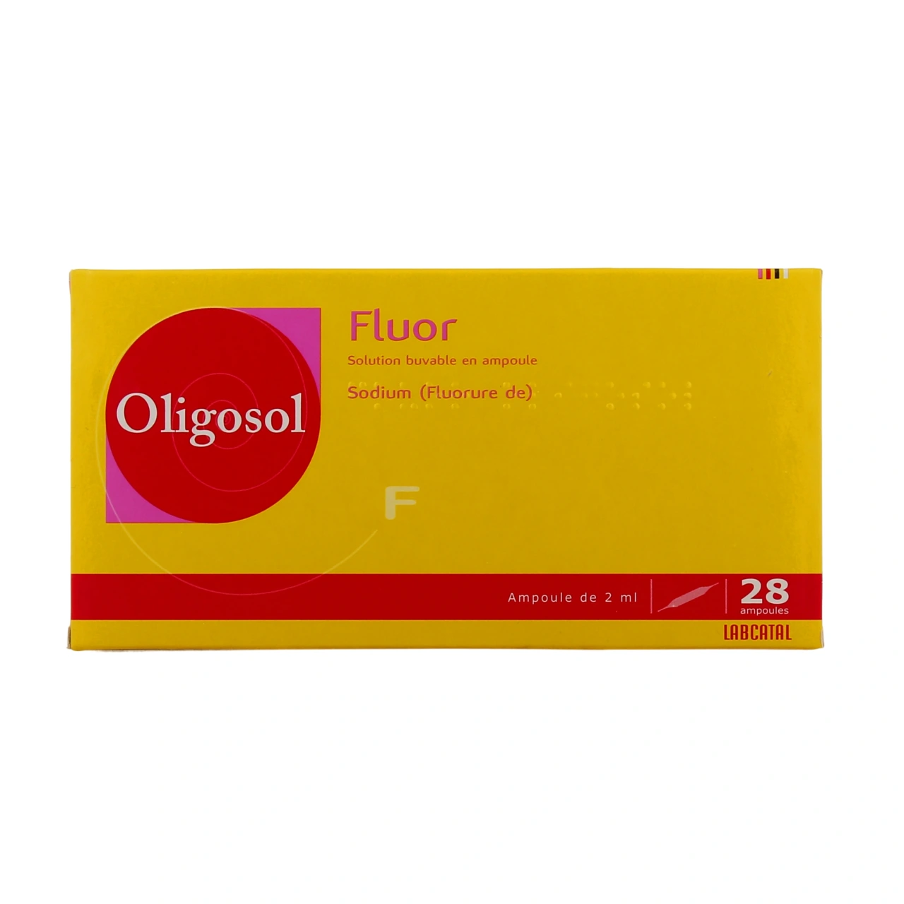 Oligosol Fluor - Vue 2