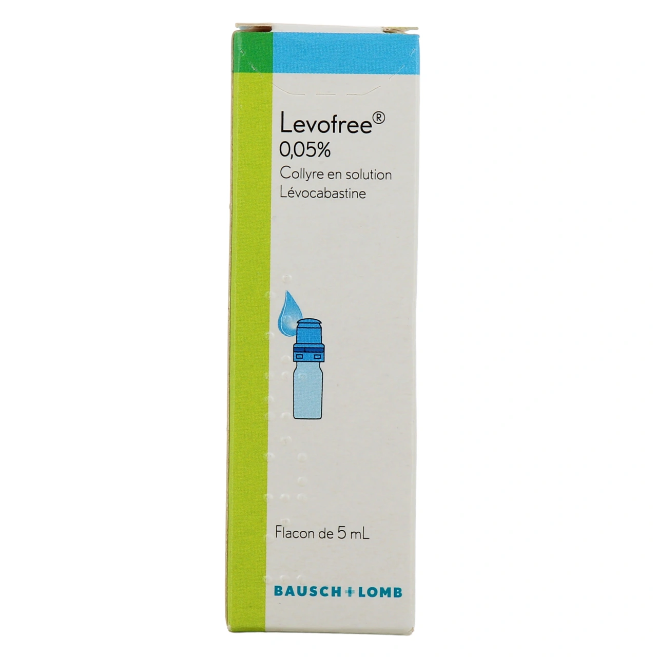 Levofree 0,05% Collyre - Vue 2