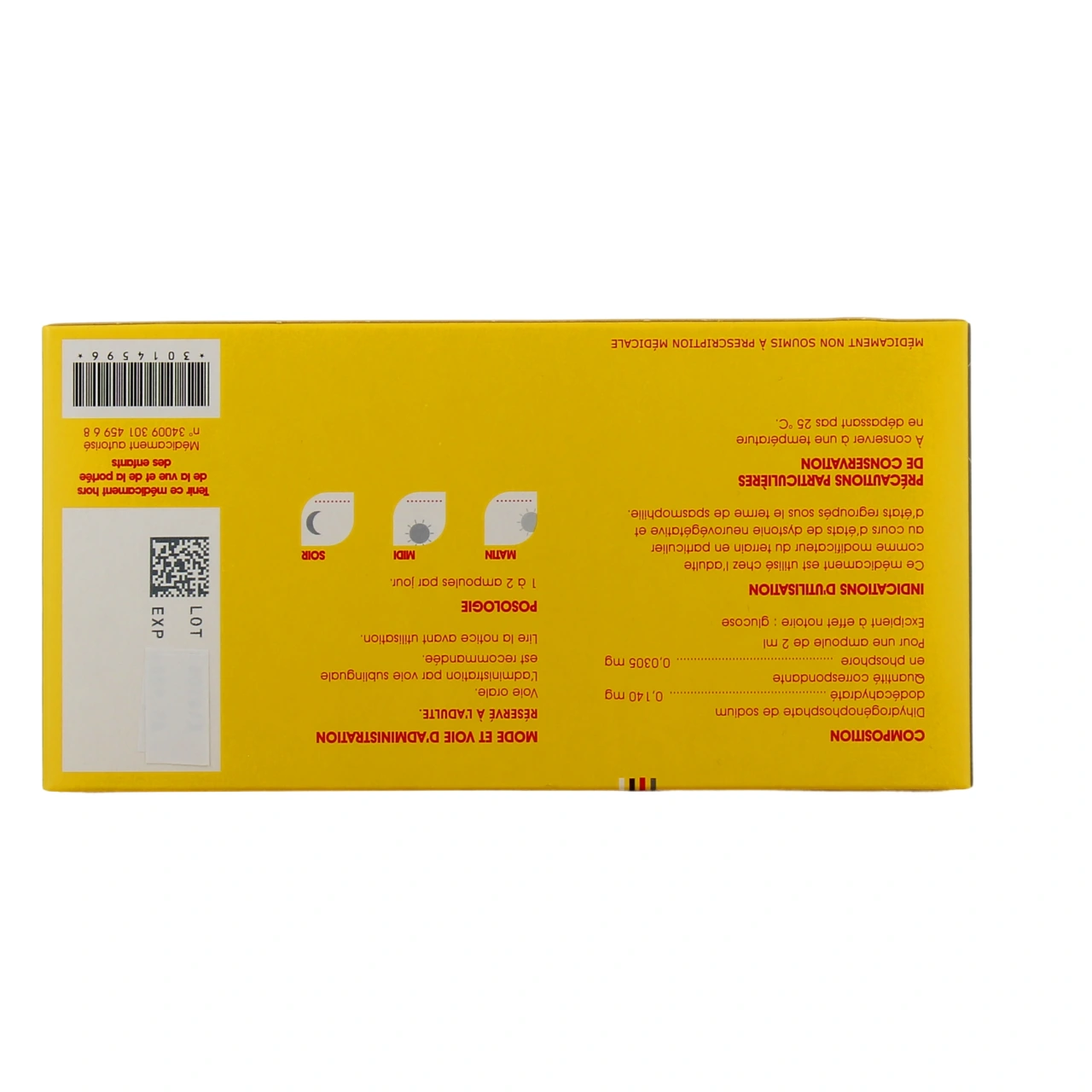 Oligosol Phosphore - Vue 3