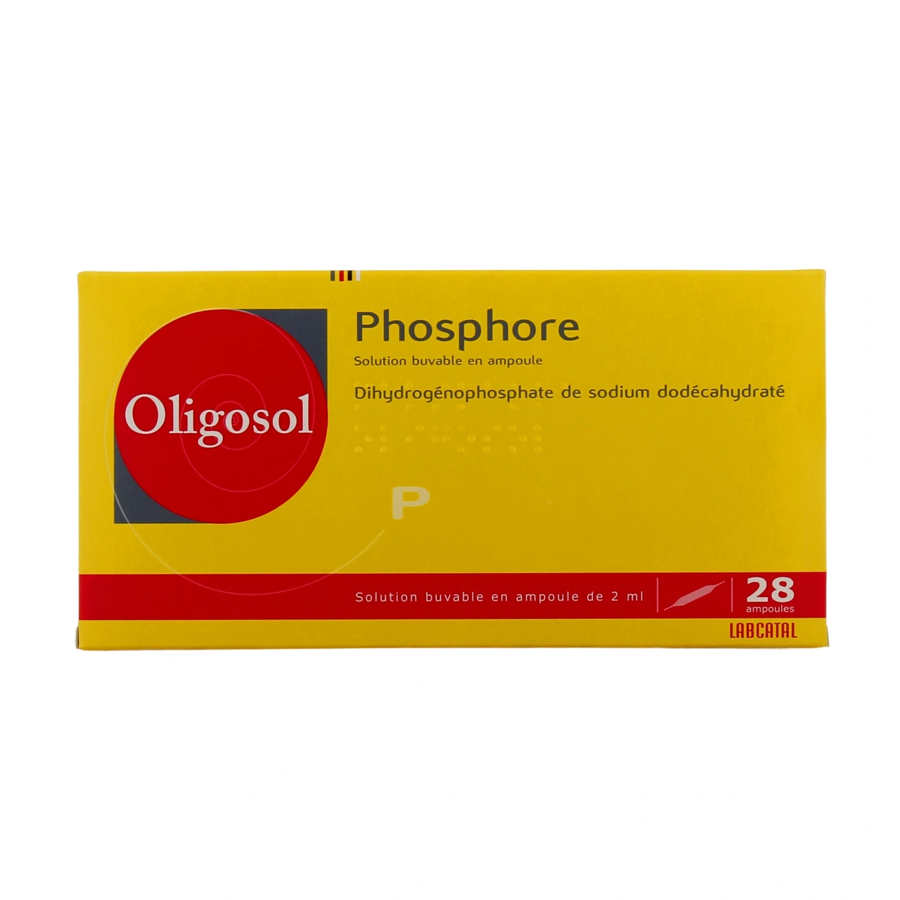 Oligosol Phosphore - Vue 2