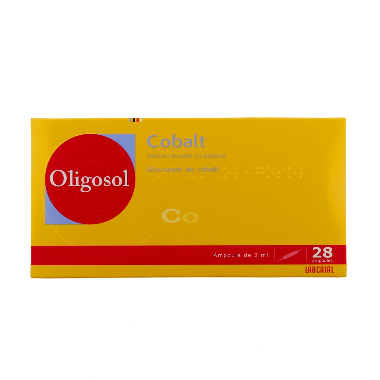 Oligosol Cobalt - Vue 2