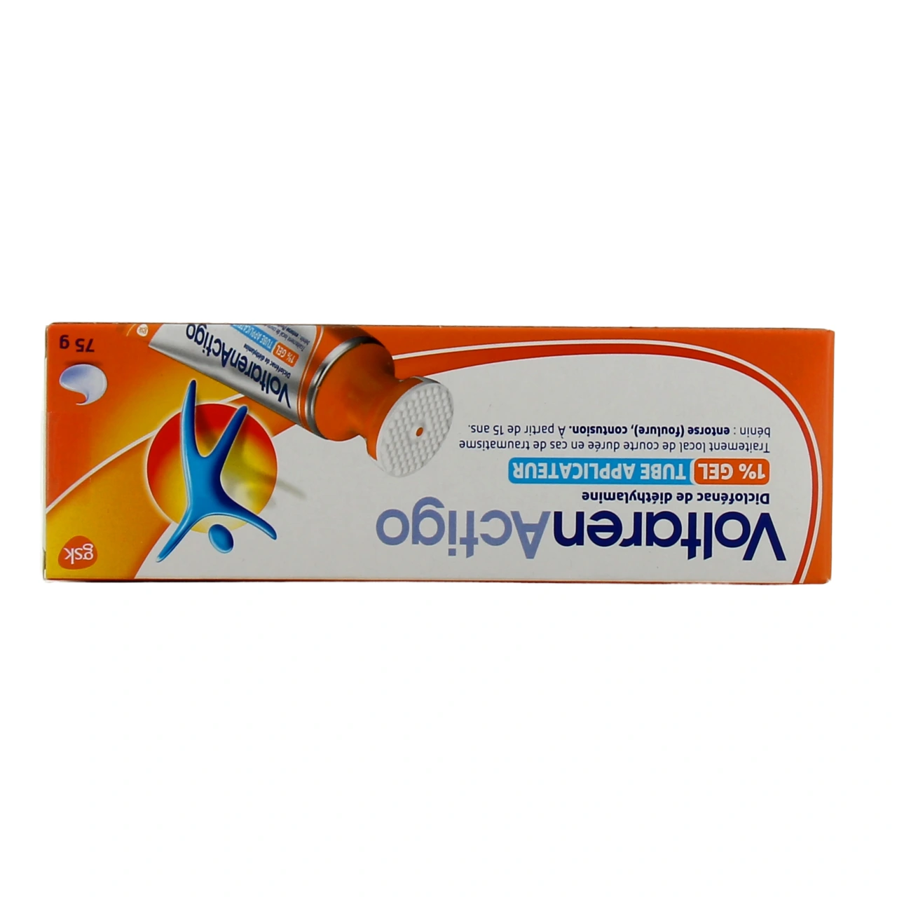 VoltarenActigo 1% Gel Entorses - Contusions - Vue 13