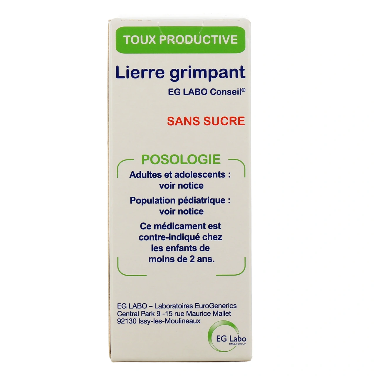 Sirop Lierre Grimpant - Vue 3