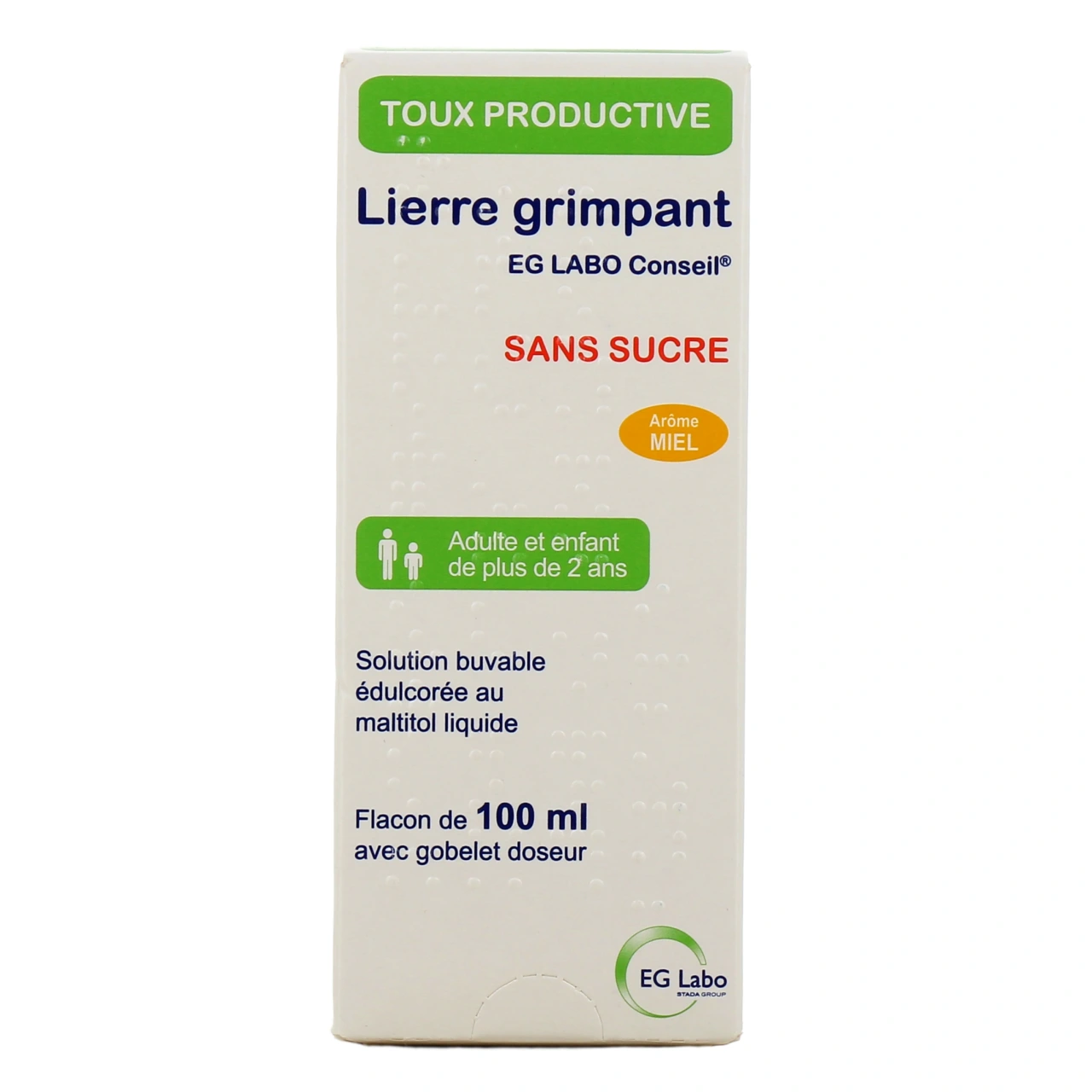 Sirop Lierre Grimpant - Vue 2
