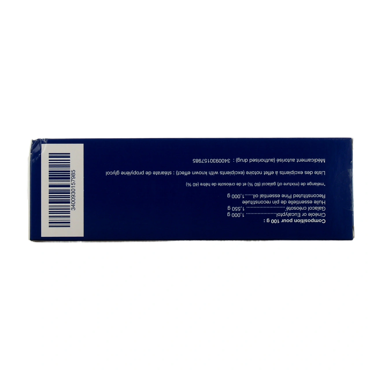 Bronchodermine Pommade - Vue 3