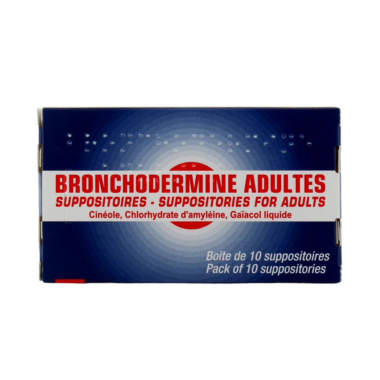 Bronchodermine Suppositoires - Vue 2