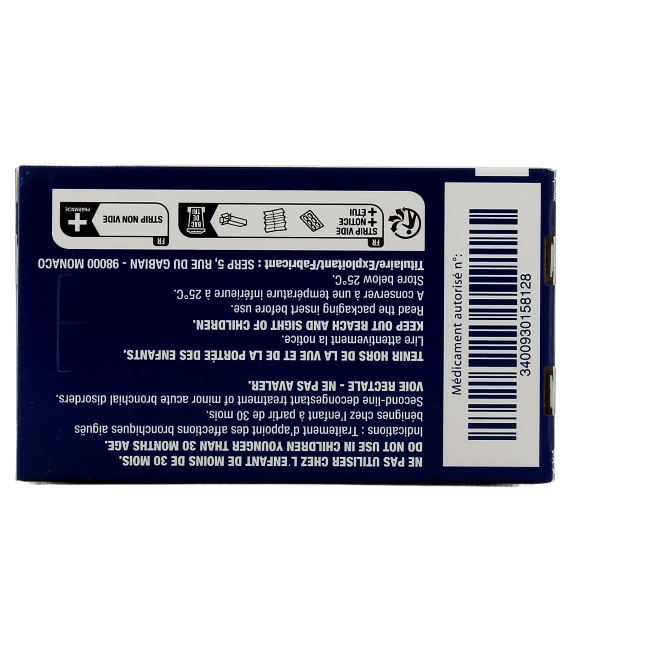 Bronchodermine Suppositoires - Vue 6