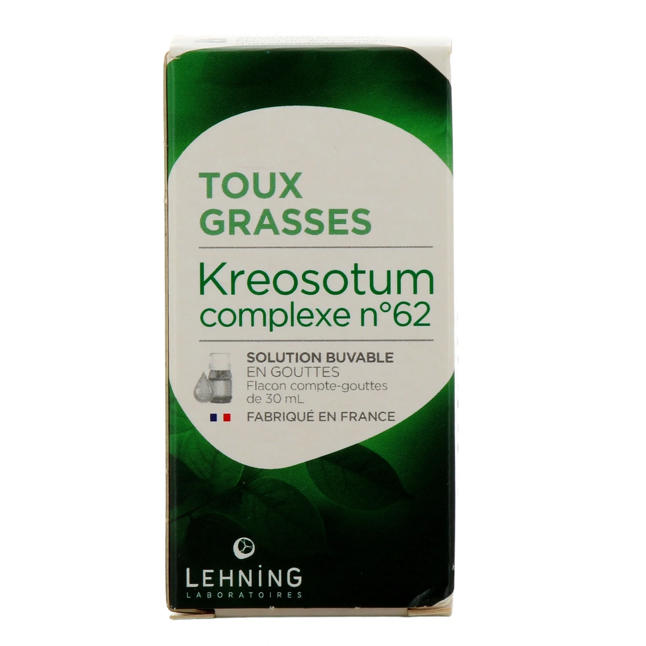 Lehning Kreosotum Toux Grasse - Vue 2