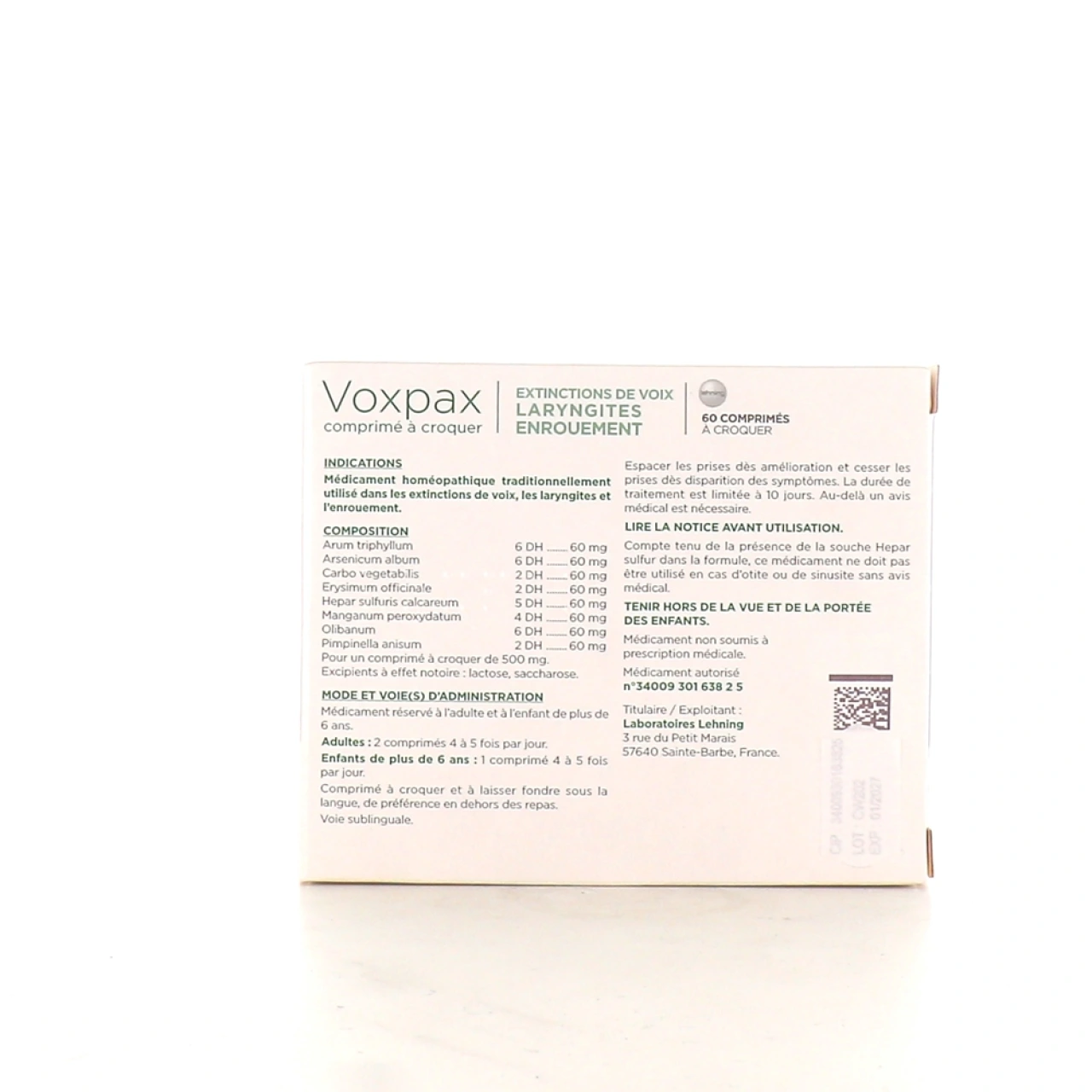 Voxpax - Vue 2