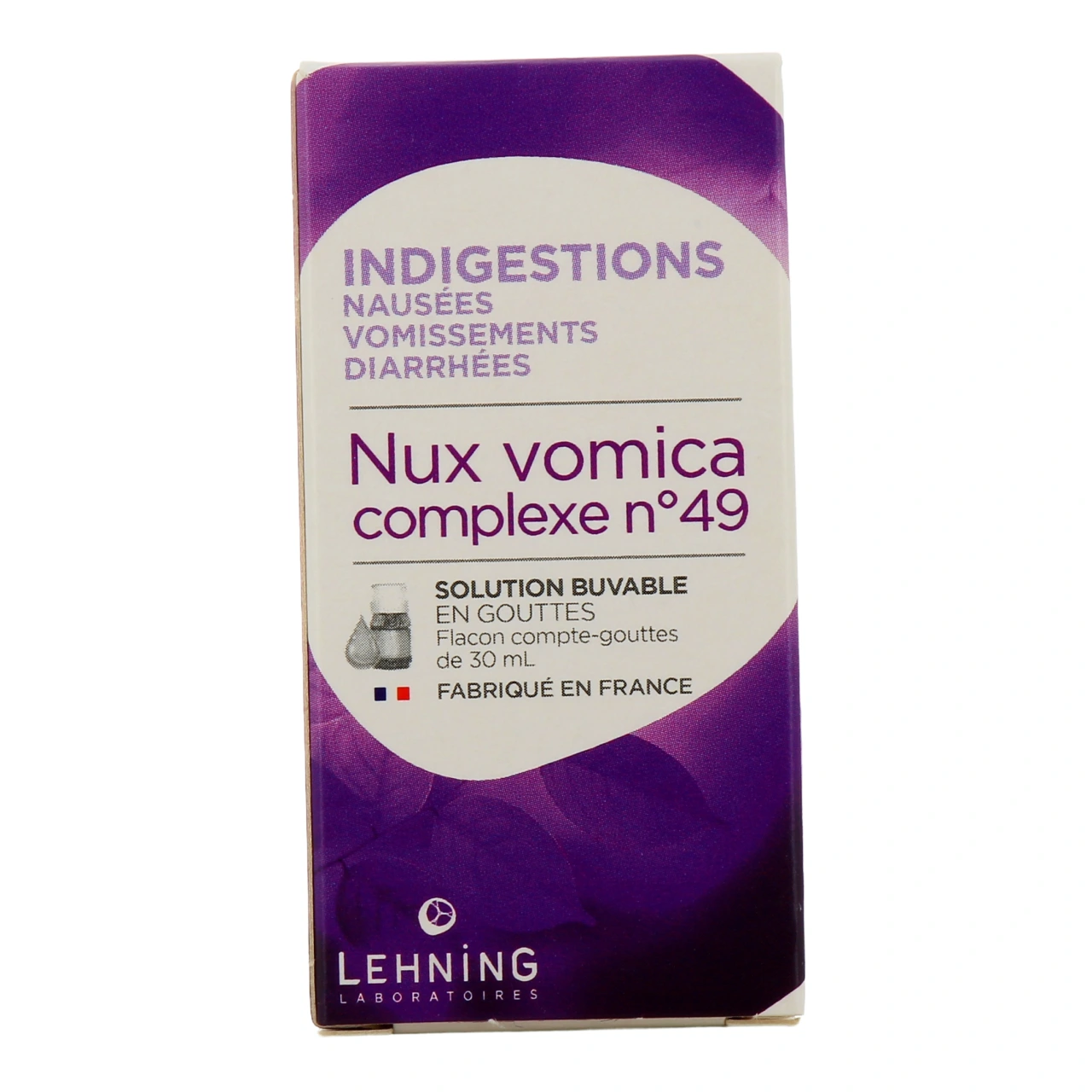 Lehning Nux Vomica Complexe n°49 solution buvable - Vue 2