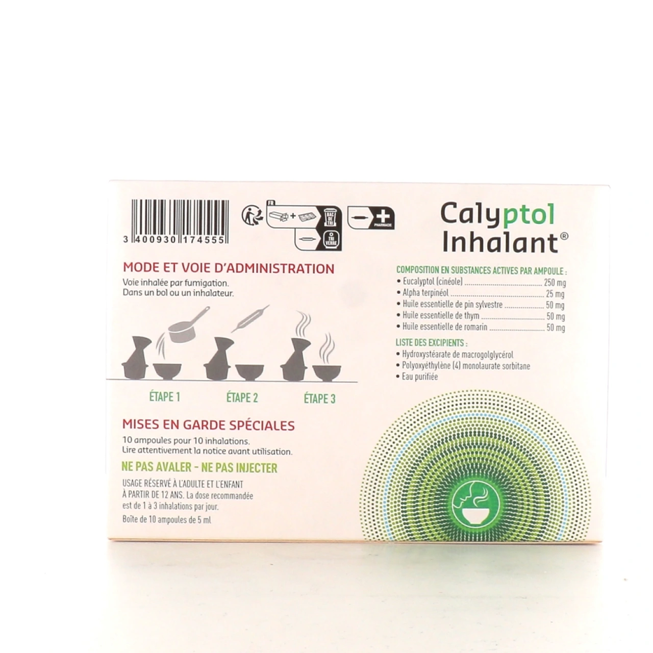 Calyptol Inhalant - Vue 2