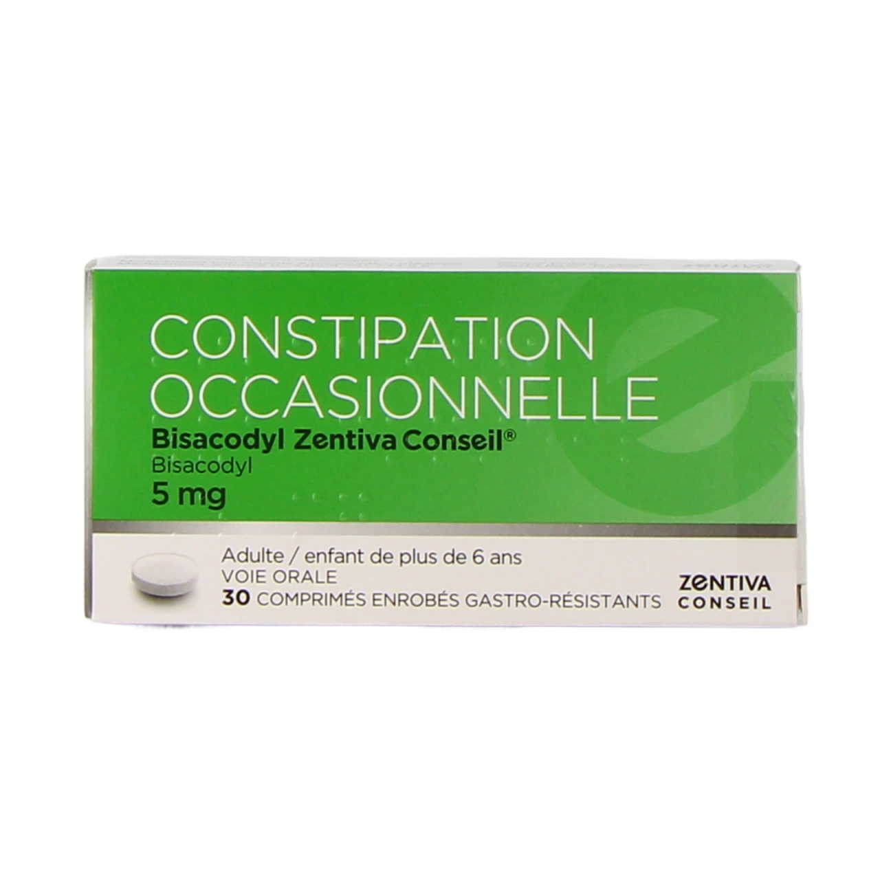 Bisacodyl - Vue 7