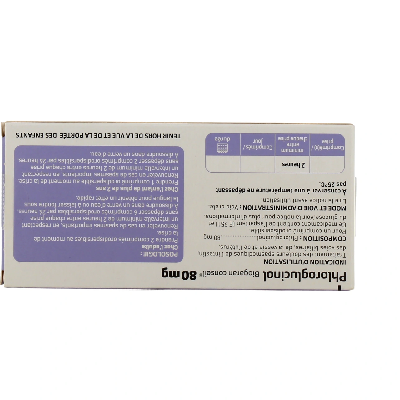 Phloroglucinol - Vue 4