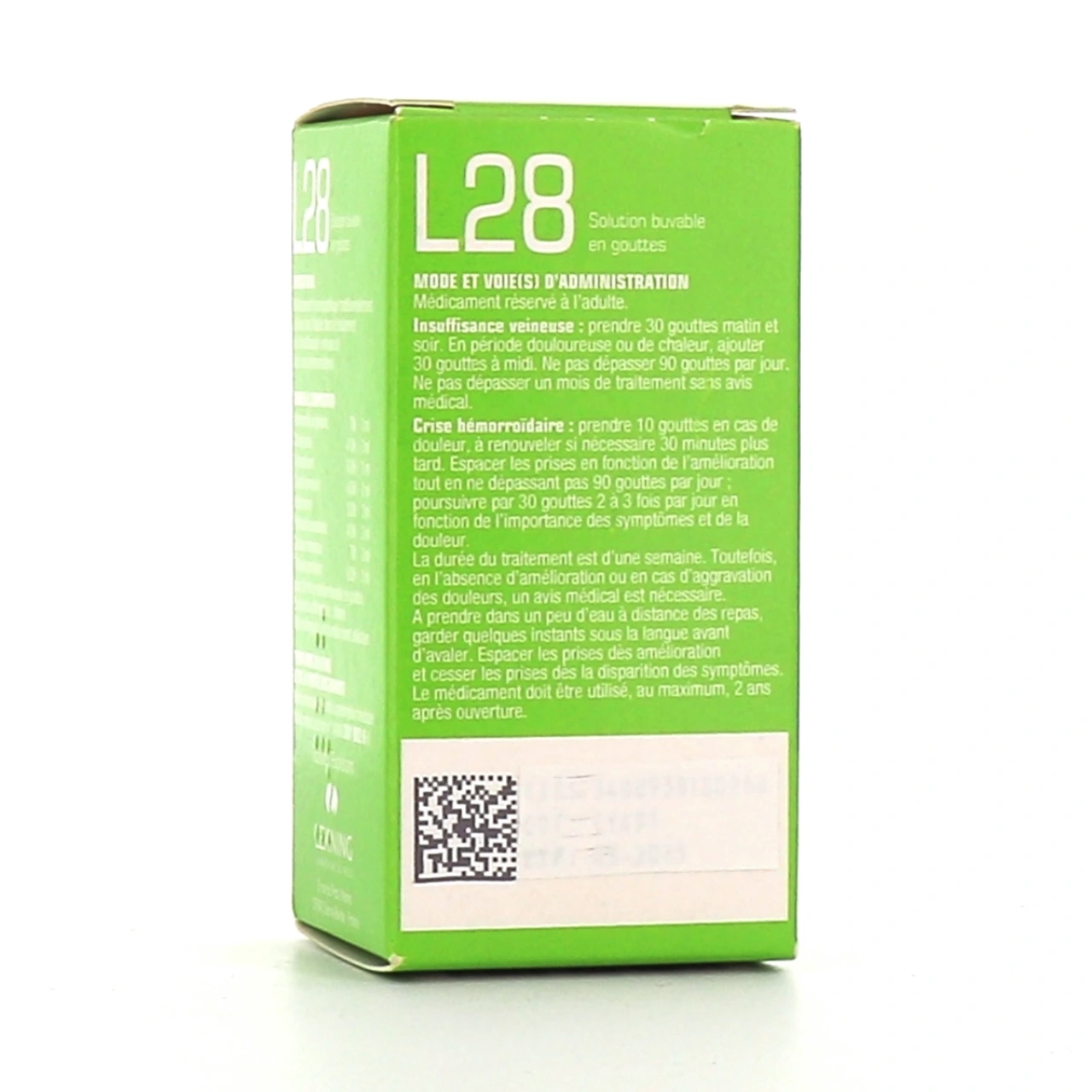 Lehning L28 solution buvable - Vue 9