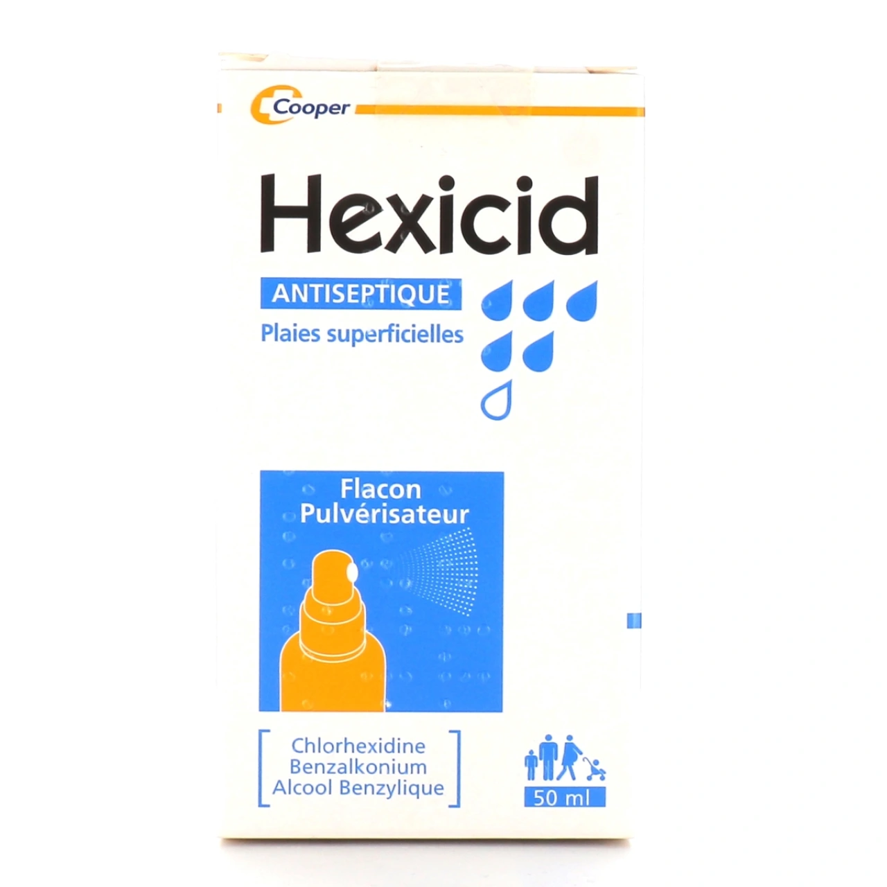 Hexicid Solution Antiseptique - Vue 2