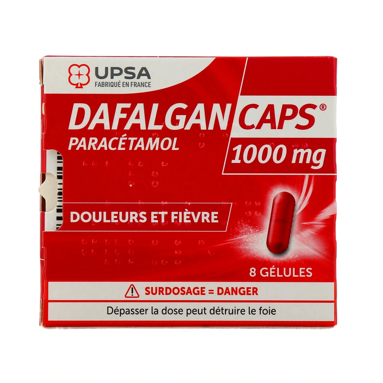 Dafalgan Caps - Vue 2