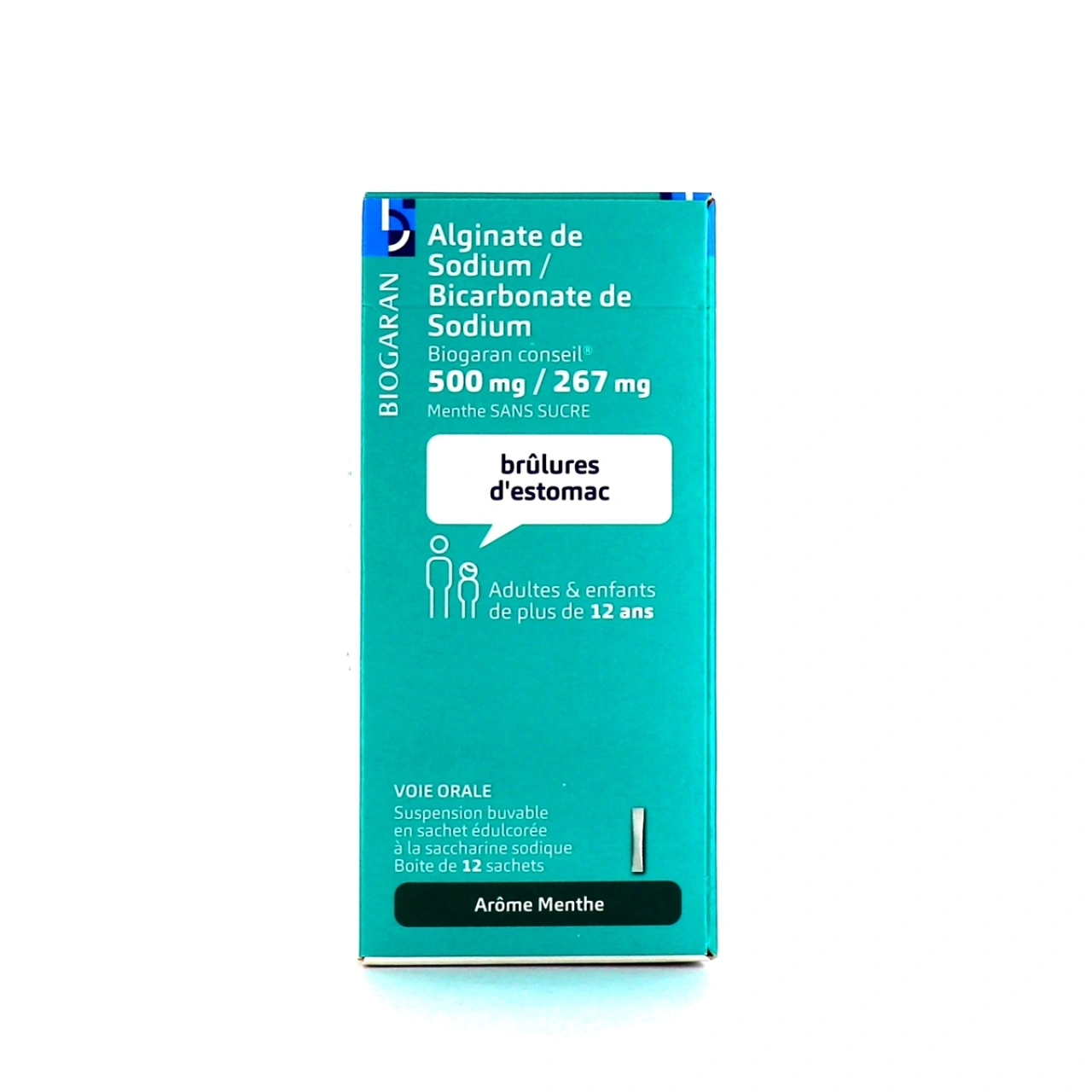 Alginate de Sodium Bicarbonate de Sodium - Vue 3