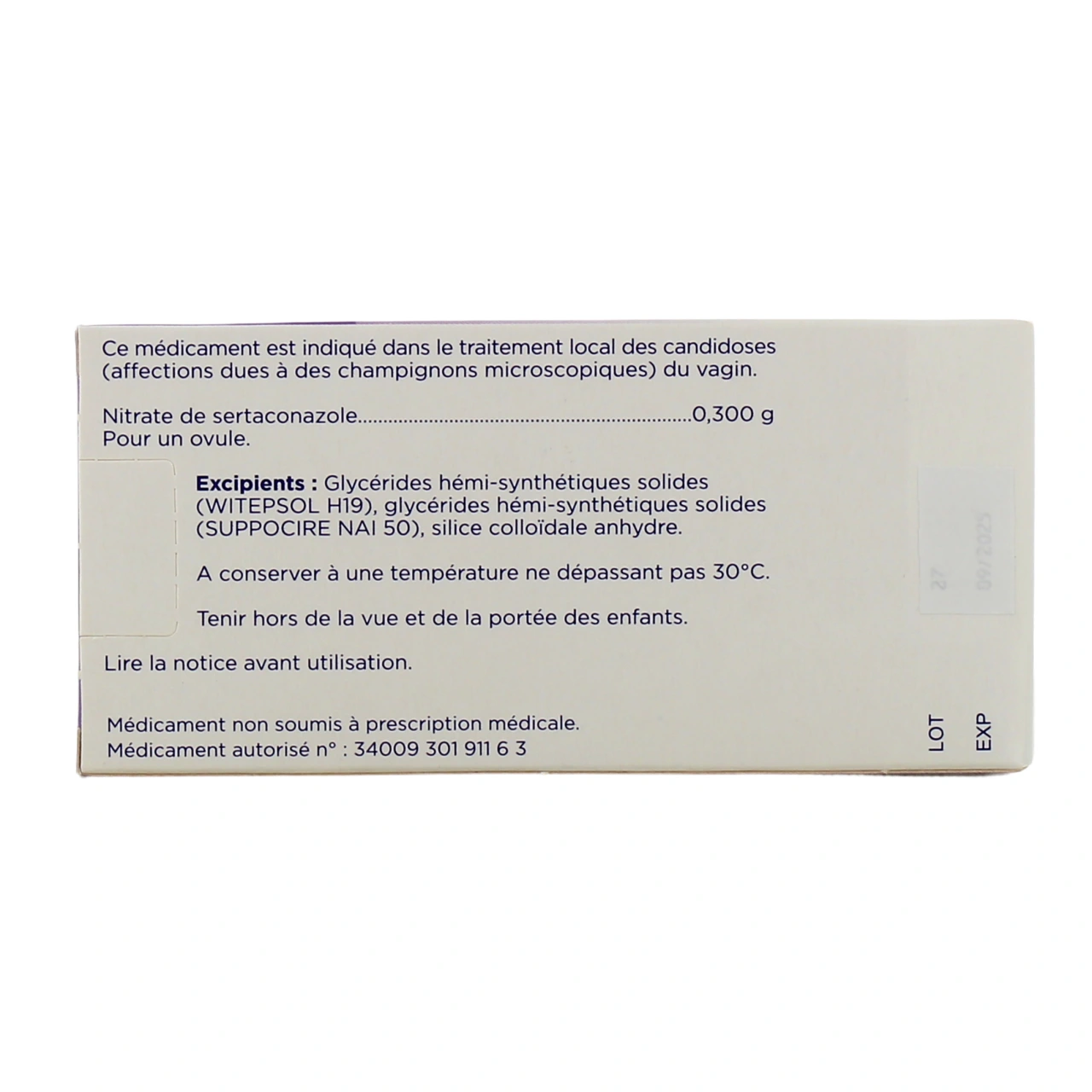 Candazol Gé 300 mg - Vue 3